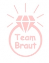 Team Braut Bügelbild